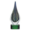Cobourg Award on Green Base