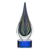 Cobourg Award on Blue Base