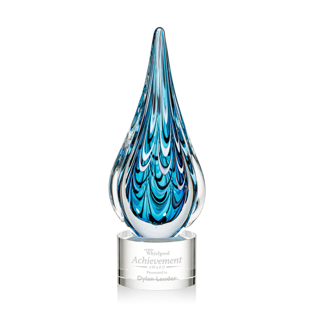 Worchester Award on Marvel  Base - Clear