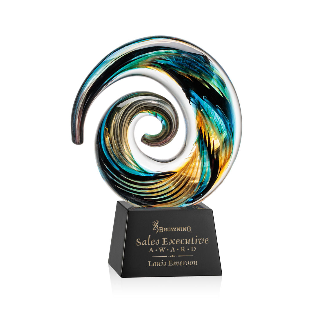 Nazare Award on Robson