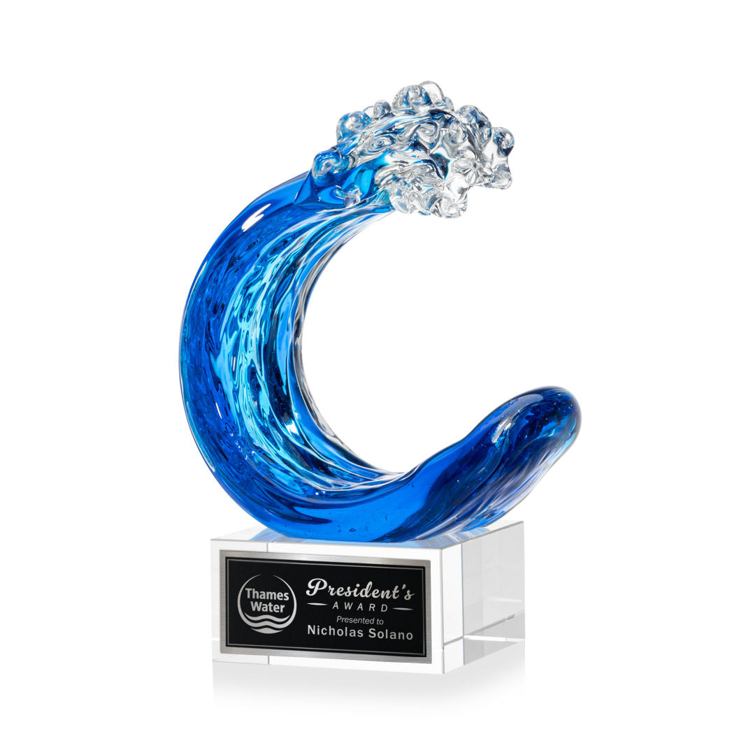Oceana Award on Hancock Base