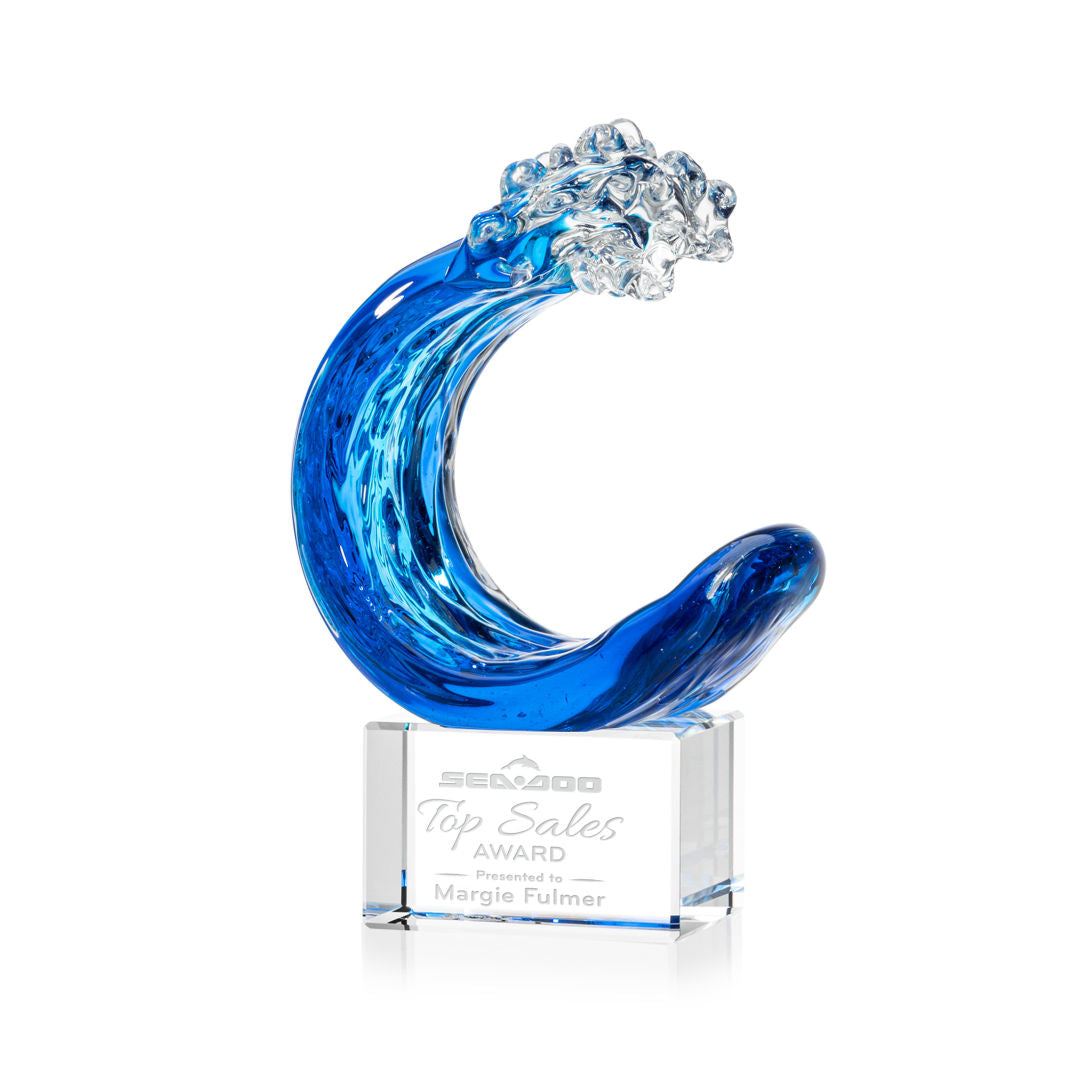 Oceana Award on Lexington Base - Clear