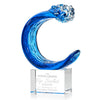 Oceana Award on Lexington Base - Clear
