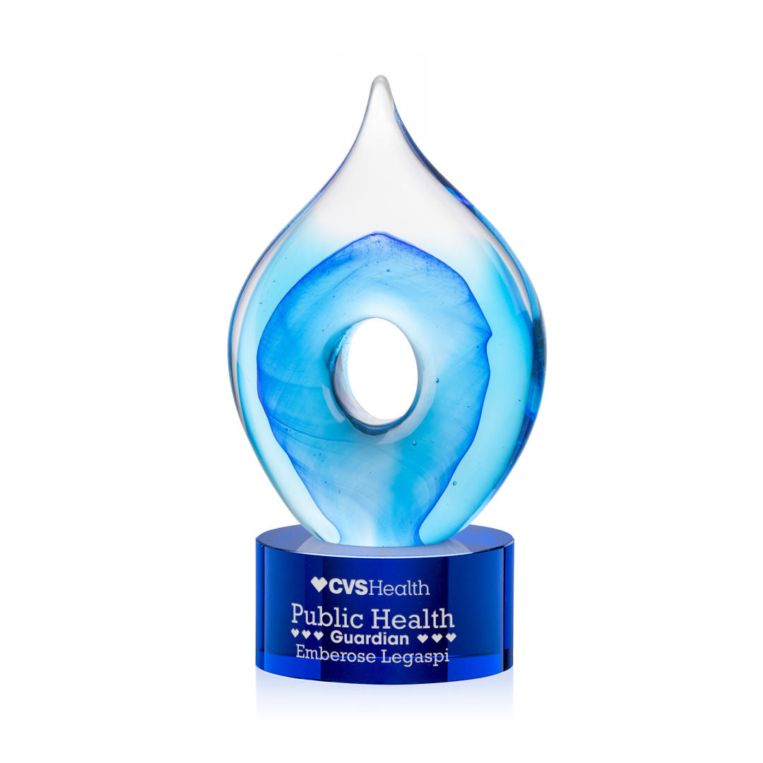 Caspian Award on Marvel Blue