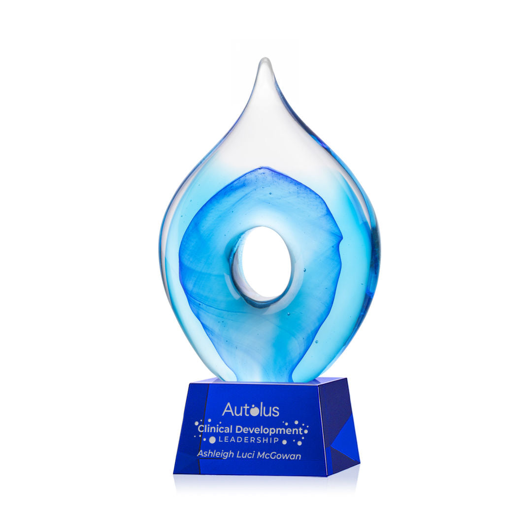 Caspian Award on Robson Blue