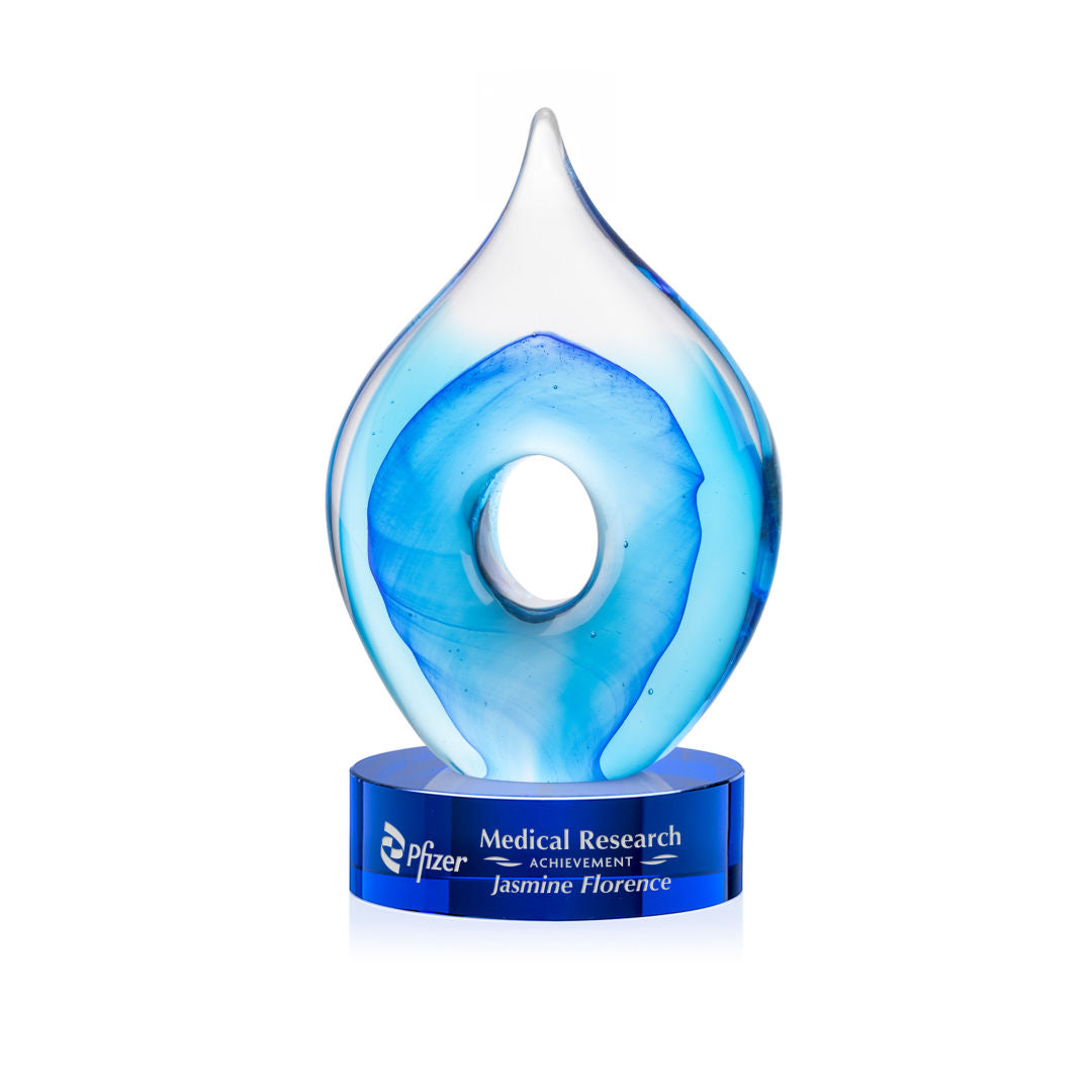 Caspian Award on Stanrich Blue