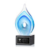 Caspian Award on Square Marble