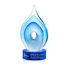 Caspian Award on Stanrich Blue