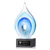 Caspian Award on Square Marble