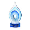 Caspian Award on Stanrich Blue