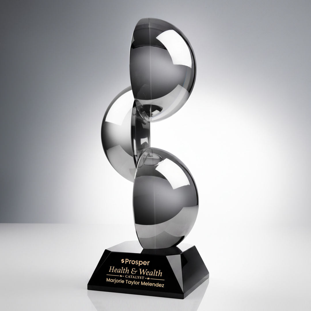 Gardalini Award on Black Base