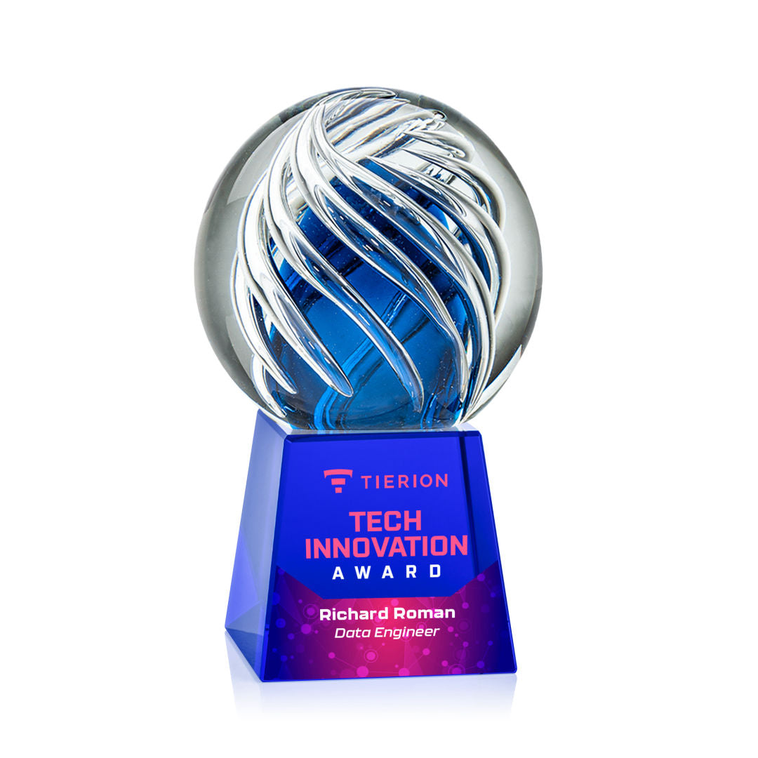 Genista VividPrint™ Award on Fortino Blue