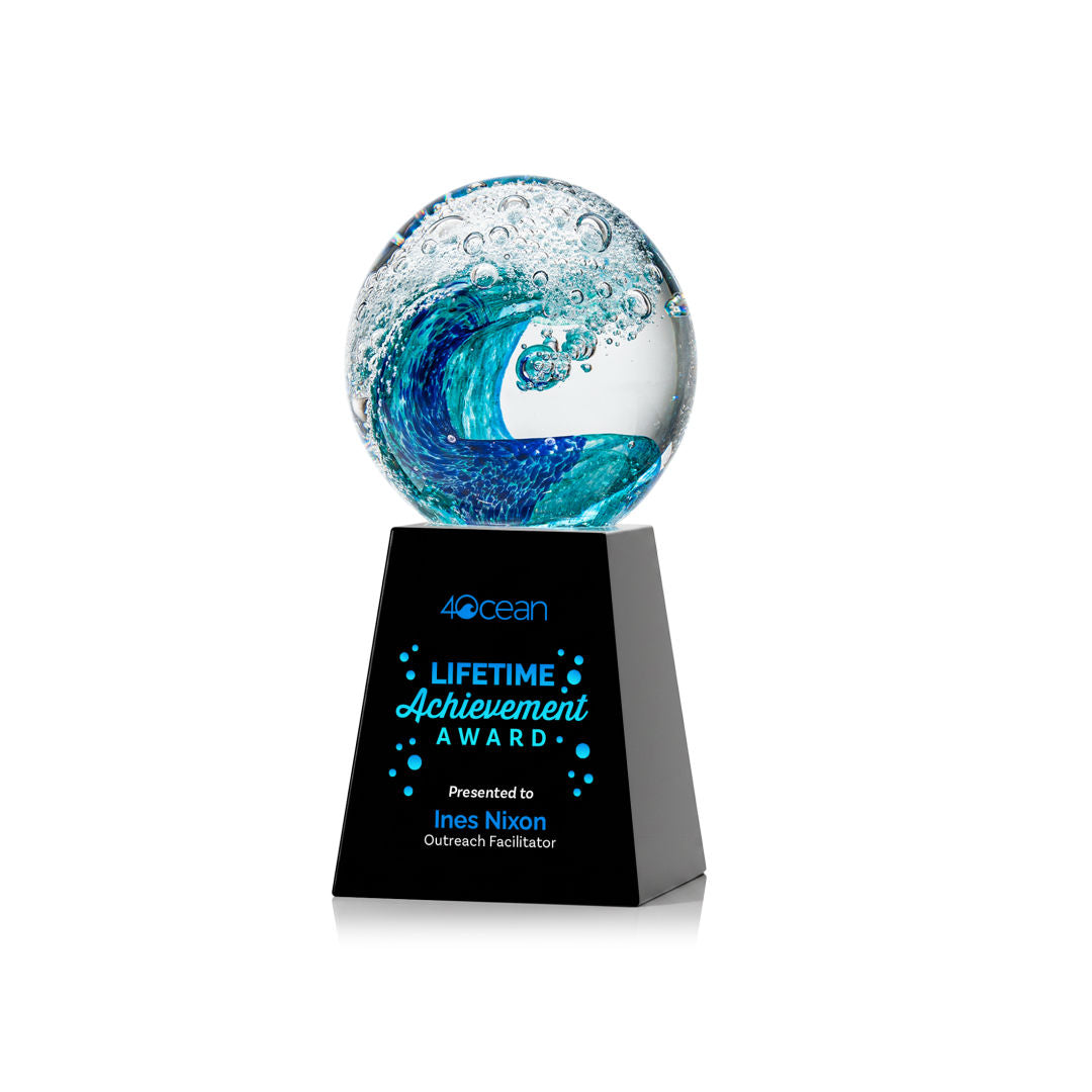 Surfside VividPrint™ Award on Celestina Black