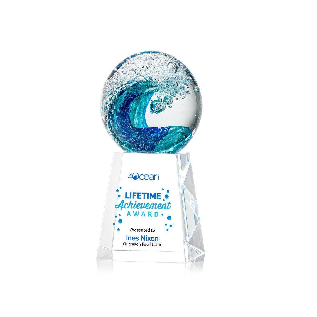 Surfside VividPrint™ Award on Celestina Base
