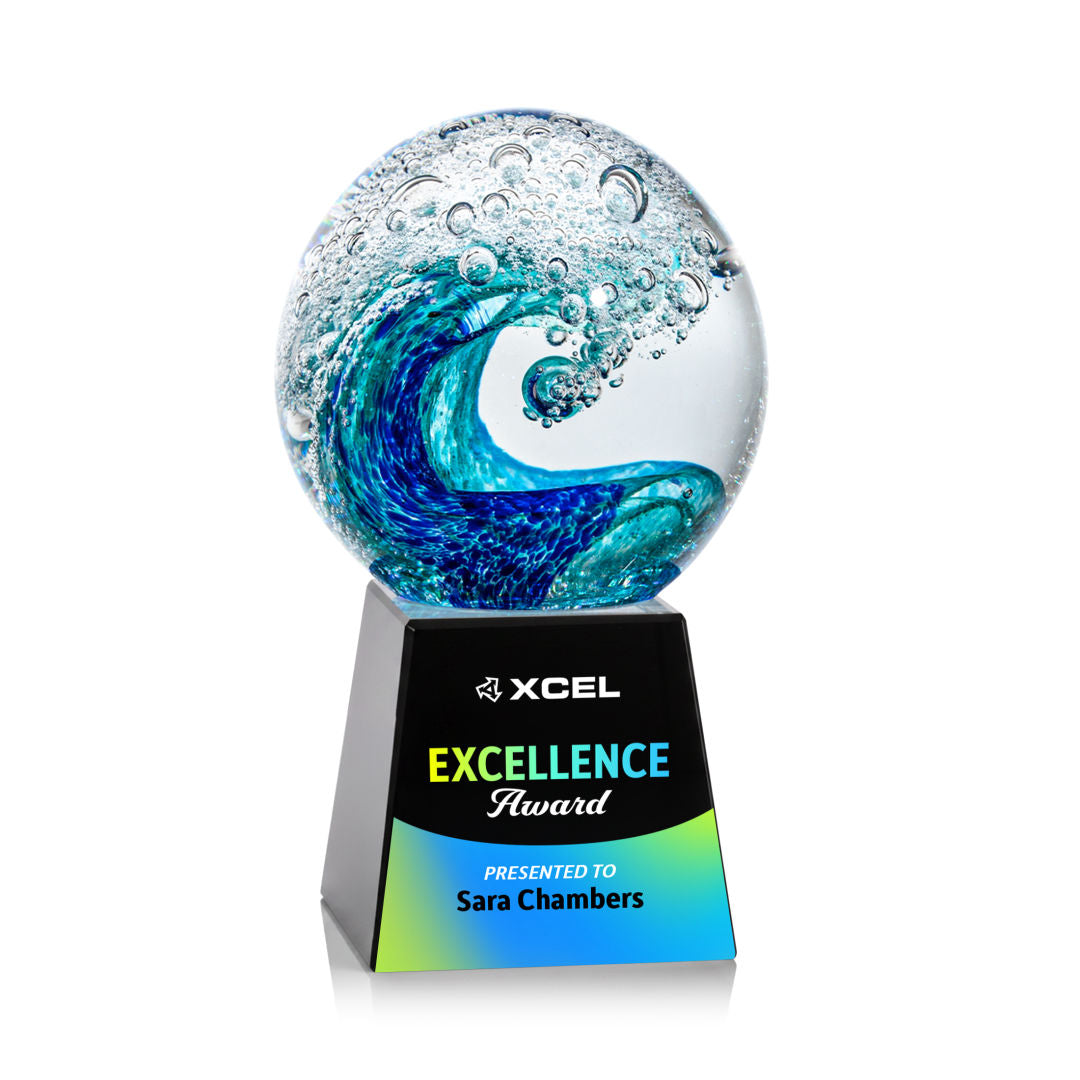 Surfside VividPrint™ Award on Fortino Black
