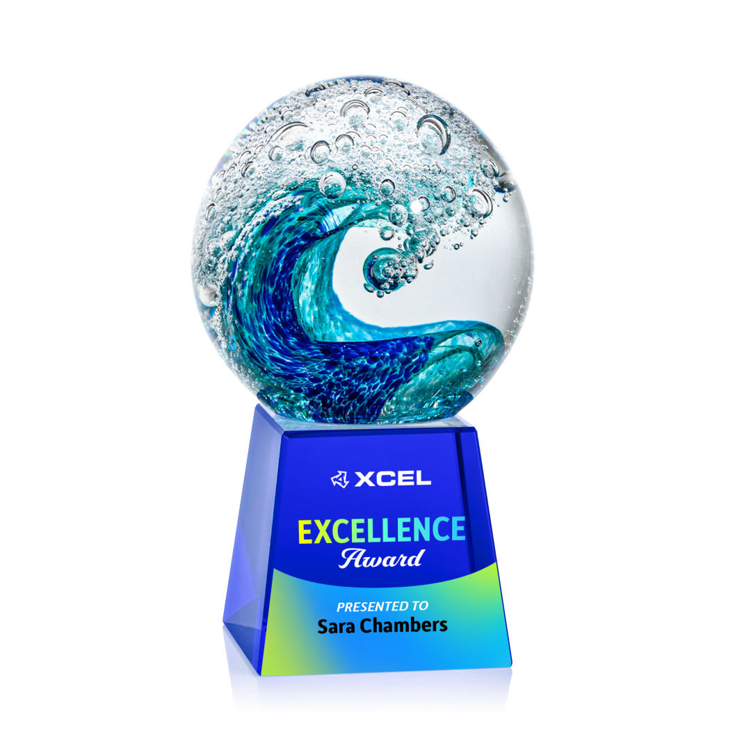 Surfside VividPrint™ Award on Fortino Blue