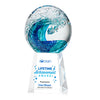 Surfside VividPrint™ Award on Celestina Base