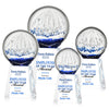 Starburst VividPrint™ Award on Celestina Base