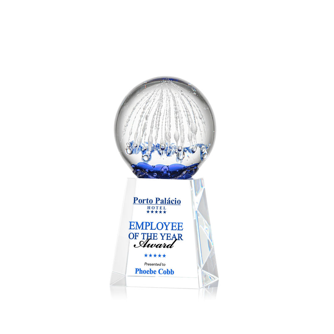 Starburst VividPrint™ Award on Celestina Base