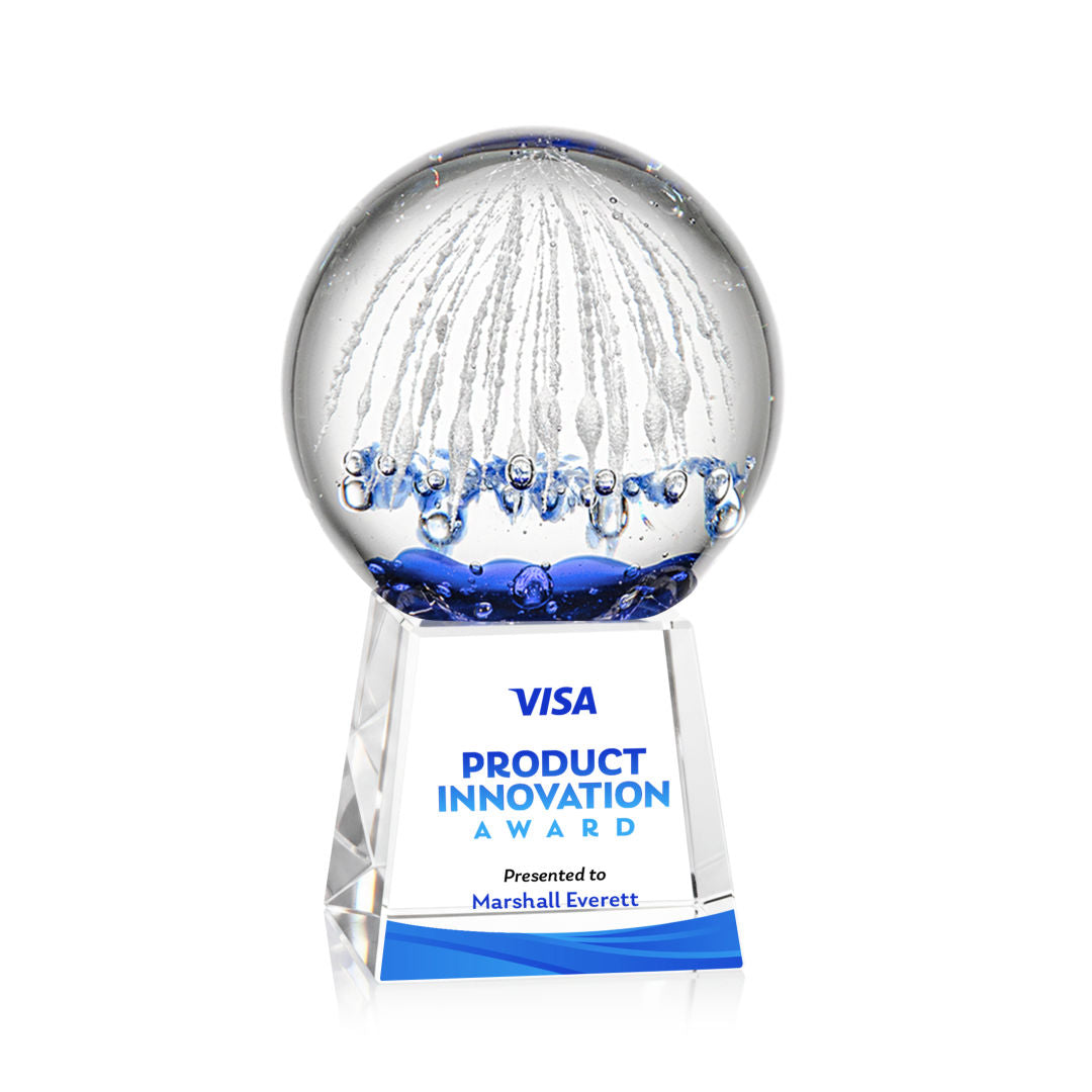 Starburst VividPrint™ Award on Fortino Base
