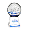 Starburst VividPrint™ Award on Fortino Base