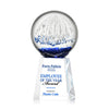 Starburst VividPrint™ Award on Celestina Base