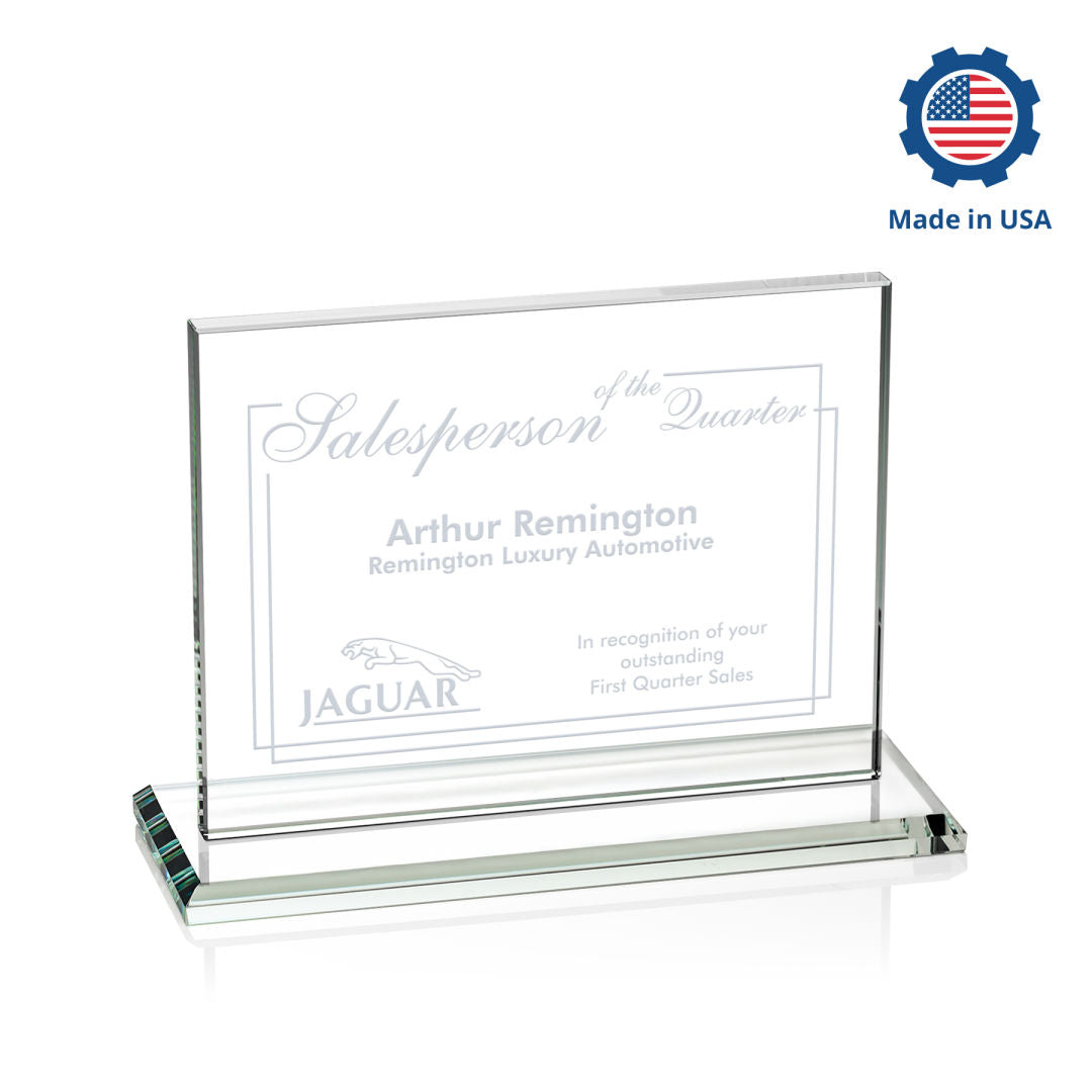 Emperor Award - Made in USA (Horiz)