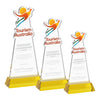 EdgeCraft Tapered Award on Hartford - Gold (via Air)