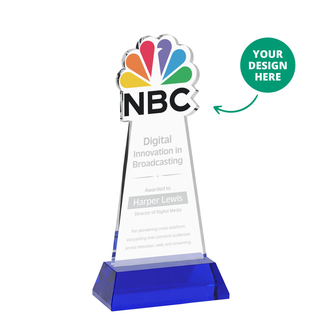 EdgeCraft Tapered Award on Hartford - Blue (via Air)