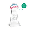 EdgeCraft Tapered Award on Mitered - Clear (via Air)