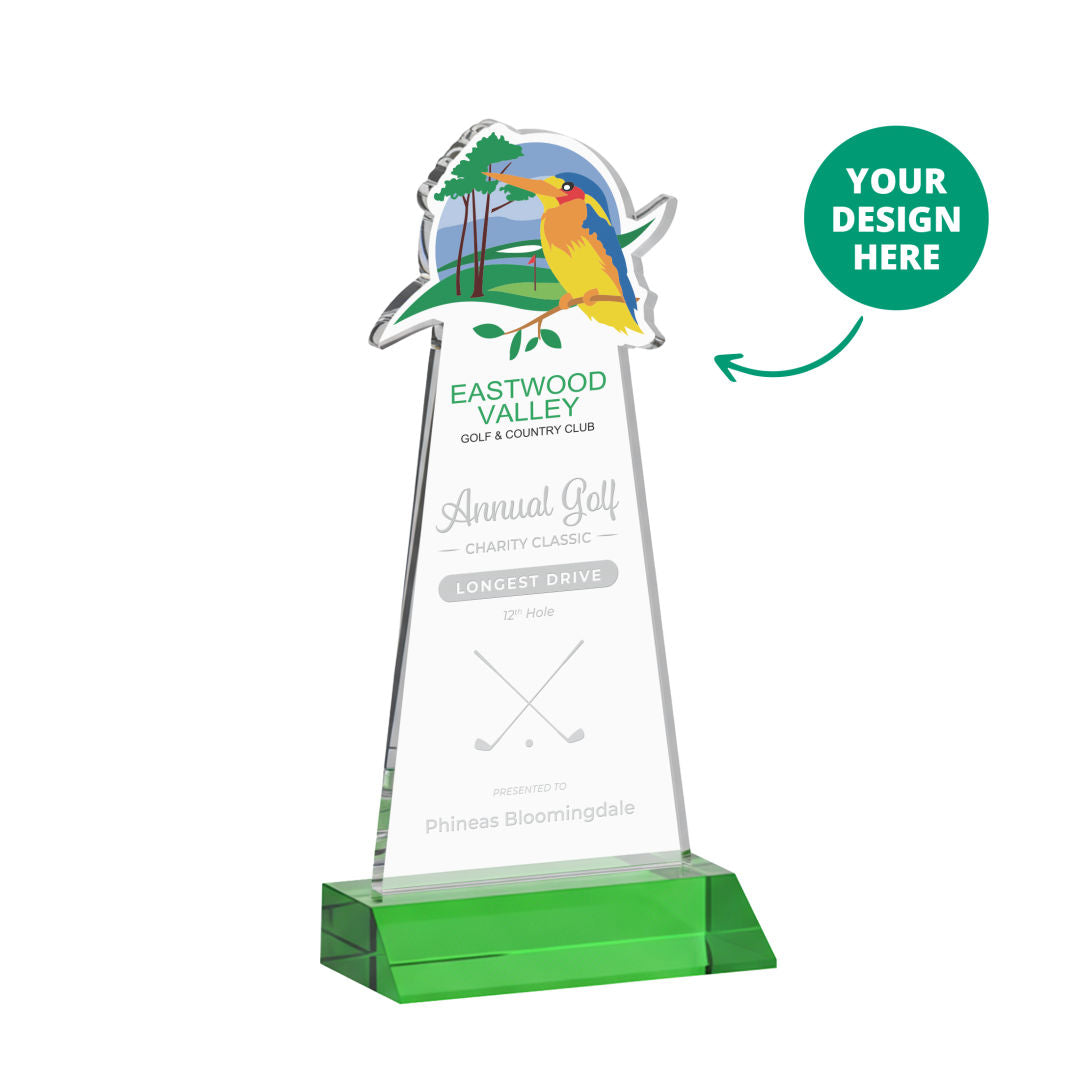 EdgeCraft Tapered Award on Mitered