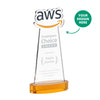 EdgeCraft Tapered Award on Alberton - Amber (via Air)