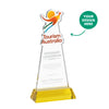 EdgeCraft Tapered Award on Hartford - Gold (via Air)