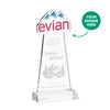 EdgeCraft Tapered Award on Mitered - Clear (via Air)