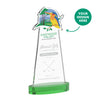 EdgeCraft Tapered Award on Alberton - Green (via Air)