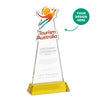 EdgeCraft Tapered Award on Hartford - Gold (via Air)
