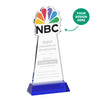 EdgeCraft Tapered Award on Hartford - Blue (via Air)