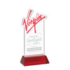 EdgeCraft Rectangle on Hartford - Red 8" (via Air)