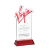 EdgeCraft Rectangle on Hartford - Red 8" (via Air)