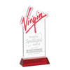 EdgeCraft Rectangle on Hartford - Red 8" (via Air)
