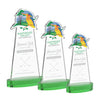 EdgeCraft Tapered Award on Alberton - Green (via Ocean)