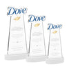 EdgeCraft Tapered Award on Alberton - White (via Ocean)