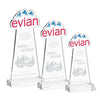 EdgeCraft Tapered Award on Mitered - Clear (via Ocean)