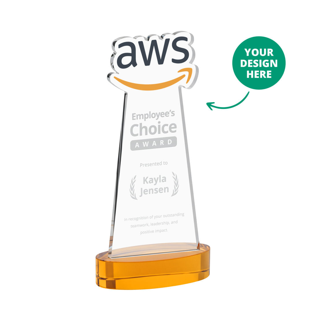 EdgeCraft Tapered Award – Base & Size Options