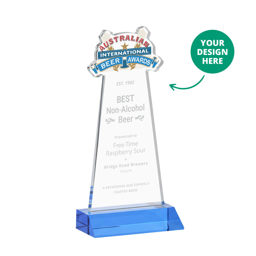 EdgeCraft Tapered Award on Mitered