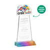 EdgeCraft Tapered Award on Mitered - Prismatic (via Ocean)