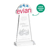 EdgeCraft Tapered Award on Mitered - Clear (via Ocean)