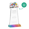 EdgeCraft Tapered Award on Mitered - Prismatic (via Ocean)
