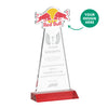 EdgeCraft Tapered Award on Mitered - Red (via Ocean)