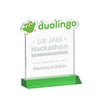 EdgeCraft Square on Mitered - Green (via Ocean)
